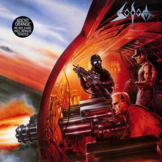SODOM AGENT ORANGE LP VINYL NEW 2010 33RPM DLP RE TO RELEASE BONUS TRACKS