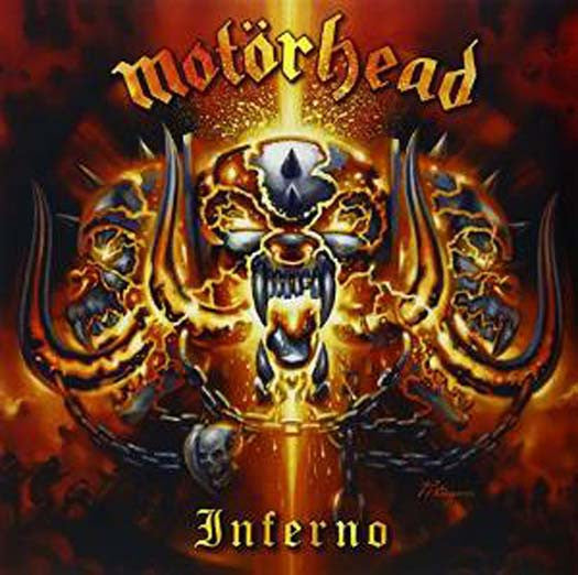 MOTORHEAD INFERNO LP VINYL NEW 33RPM
