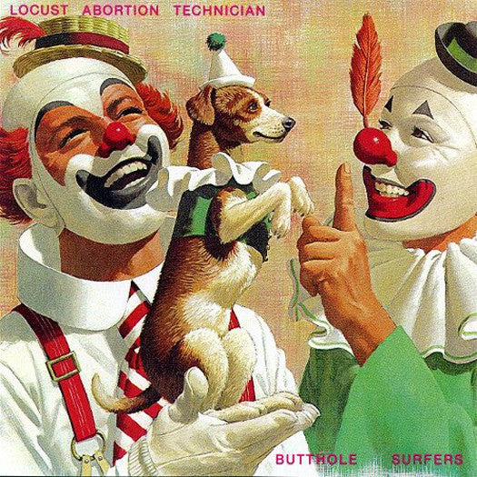 Butthole Surfers Locust Abortion Technician Vinyl LP