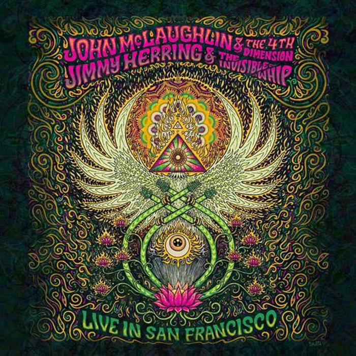 John McLaughlin & 4th Dimension Live San Francisco Vinyl LP New 2018