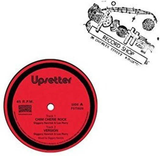 DIGGORY KENRICK & LEE PERRY CHIM CHERIE ROCK EP VINYL NEW