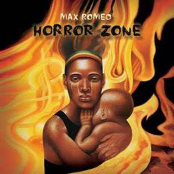 Max Romeo Horror Zone Vinyl LP 2016
