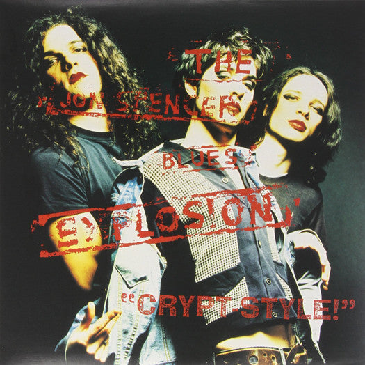 JON BLUES EXPLOSION SPENCER CRYPT STYLE LP VINYL NEW (US) 33RPM