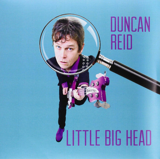 DUNCAN REID LITTLE BIG HEAD LP VINYL NEW 2014 33RPM