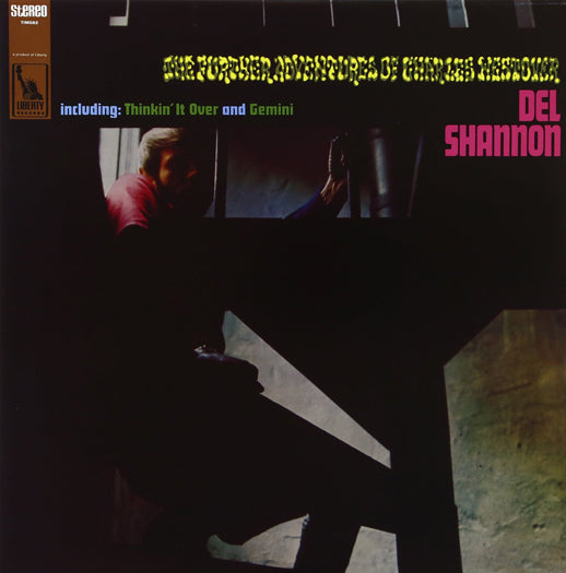DEL SHANNON FURTHER ADVENTURES OF CHARLES WESTOVER LP VINYL NEW (US) 33RPM