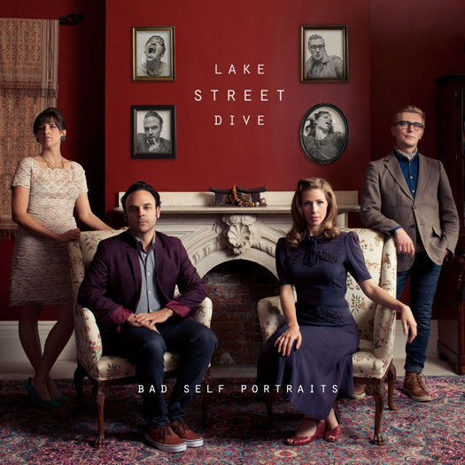LAKE STREET DIVE BAD SELF PORTRAITS LP VINYL NEW (US) 33RPM