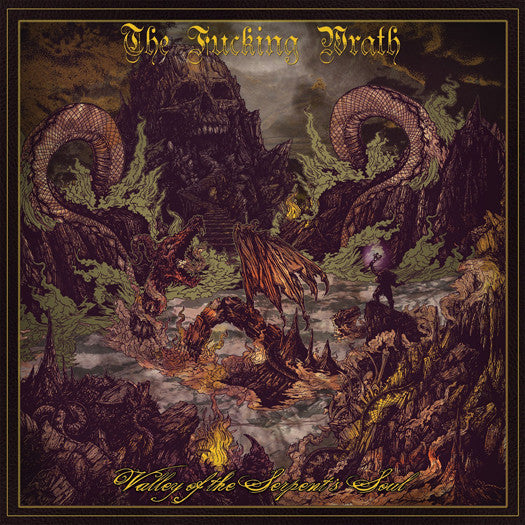 F***ING WRATH VALLEY OF THE SERPENTS SOUL LP VINYL NEW 2011 33RPM