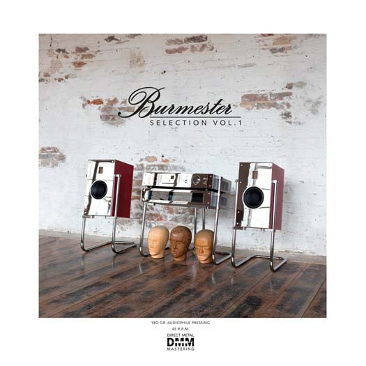 BURMESTER SELECTION Vol. 1 LP Vinyl 45rpm 2017