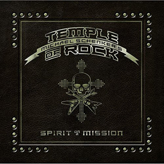MICHAEL SCHENKER SPIRIT ON A MISSION LP VINYL NEW 2015 33RPM LTD ED