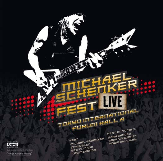 MICHAEL SCHENKER Fest Live Tokyo 2LP Vinyl NEW 2017