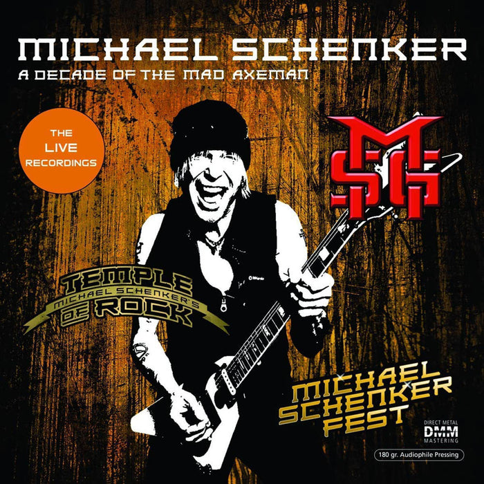 Michael Schenker A Decade of the Mad Axeman Vinyl LP 2018