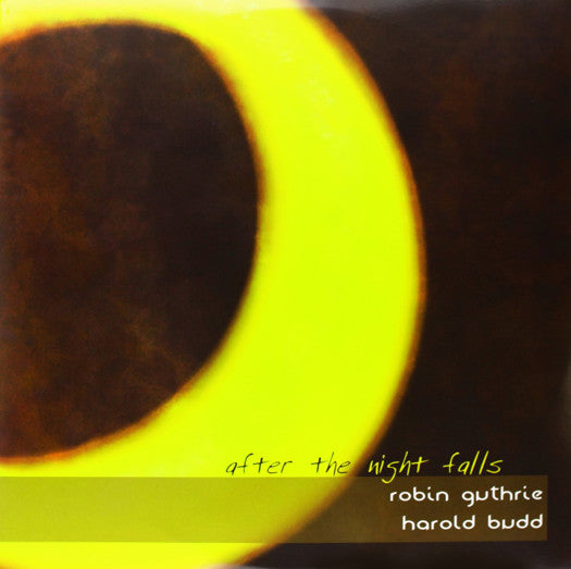 ROBIN & BUDD HAROLD GUTHRIE AFTER THE NIGHT FALLS LP VINYL NEW (US) 33RPM