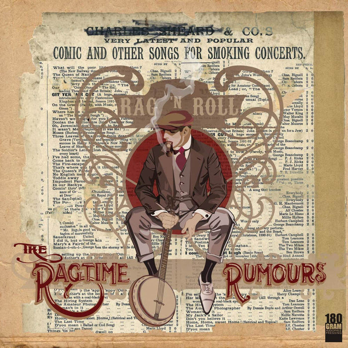 The Ragtime Rumours Rag N Roll Vinyl LP New 2019