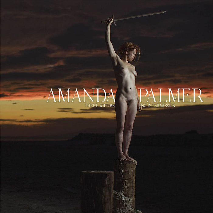 Amanda Palmer There Will Be No ... Double Aubergine Vinyl LP New 2019