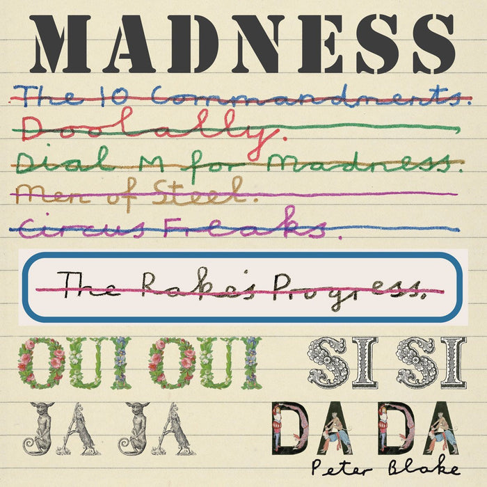 MADNESS OUI OUI SI SI JA JA DA DA LP VINYL 33RPM NEW