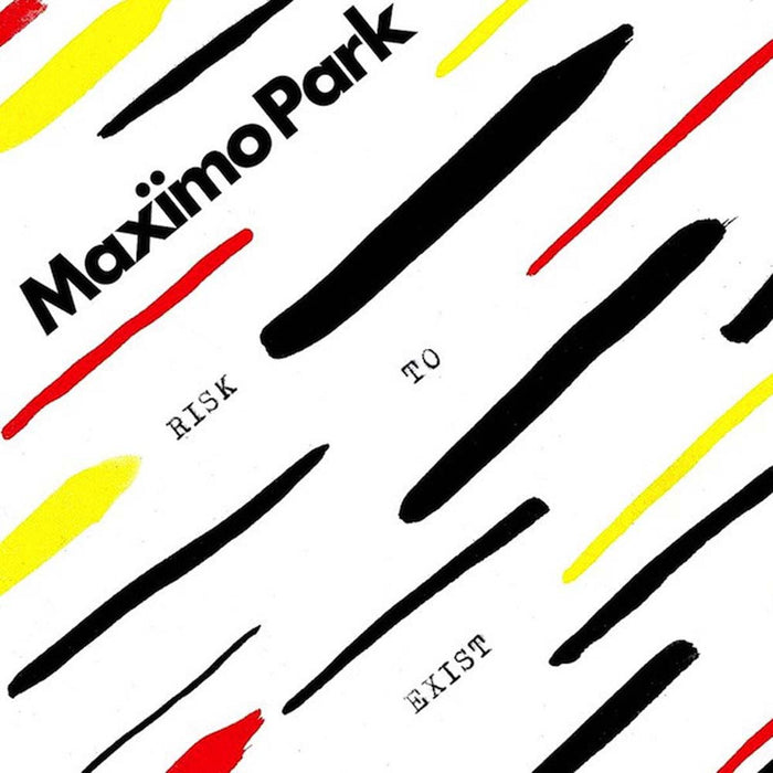 MAXIMO PARK Risk To Exist LP Vinyl NEW RSD 2017