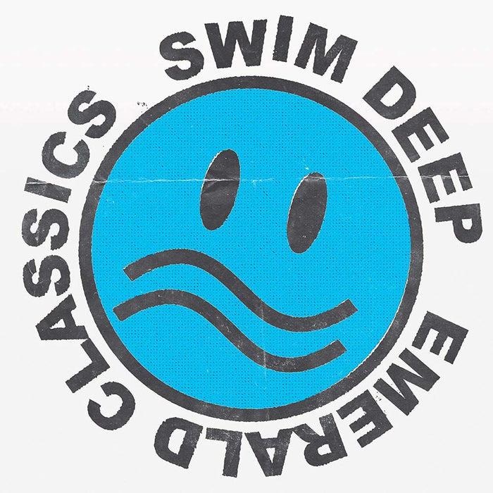 Swim Deep Emerald Classics Blue Vinyl LP New 2019