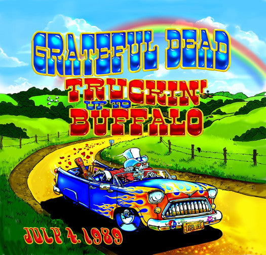 GRATEFUL DEAD TRUCKIN UP TO BUFFALO JULY 4 1989 LP VINYL NEW (US) 33RPM