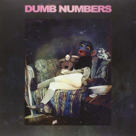 DUMB NUMBERS II 12" LP Purple coloured Vinyl 2016