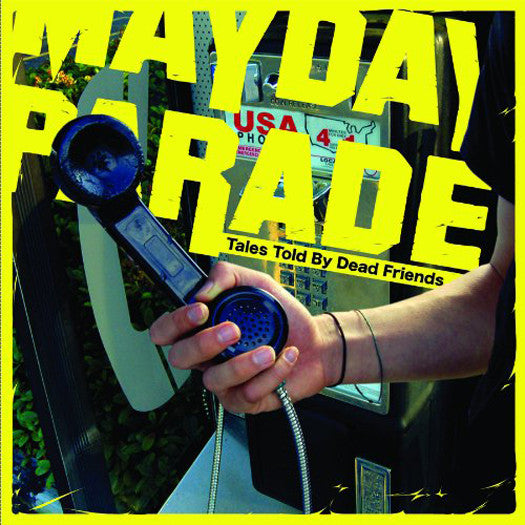 MAYDAY PARADE TALES TOLD BY DEAD FRIENDS LP VINYL NEW (US) 33RPM