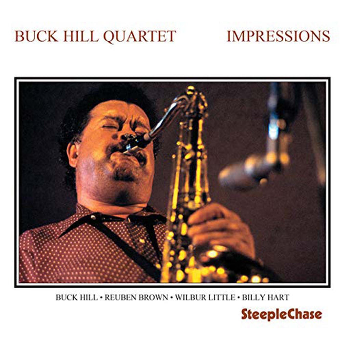 Buck Hill Quartet Impressions Vinyl LP New 2019
