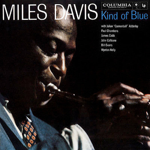 DAVIS MILES A KIND OF BLUE 2014 REMASTERED LP VINYL NEW 33RPM