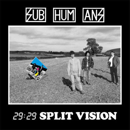 SUBHUMANS 29:29 SPLIT VISION LP VINYL NEW (US) 33RPM