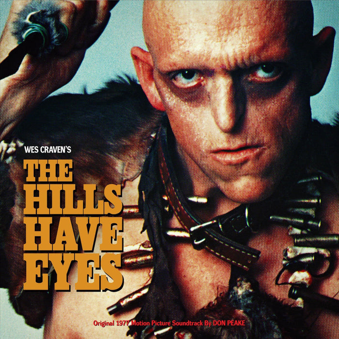 WES CRAVEN THE HILLS HAVE EYES SOUNDTRACK LP VINYL 33RPM NEW