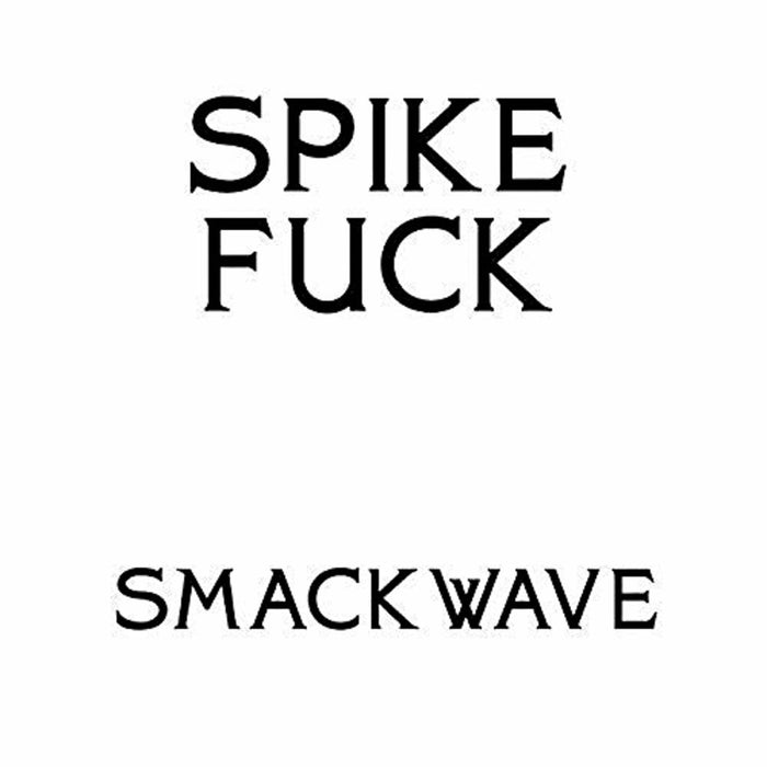 Spike Fuck The Smackwave Vinyl EP 2019