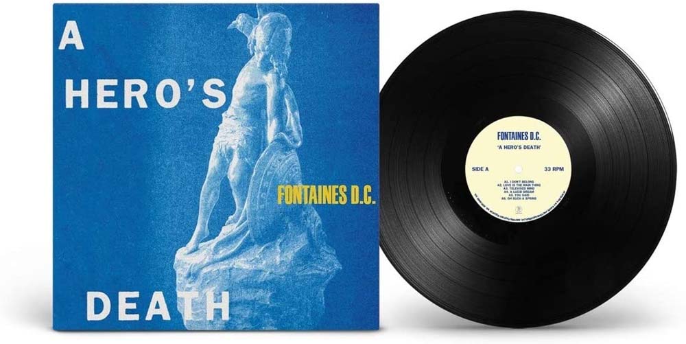 Fontaines D.C. A Hero's Death Vinyl LP 2020