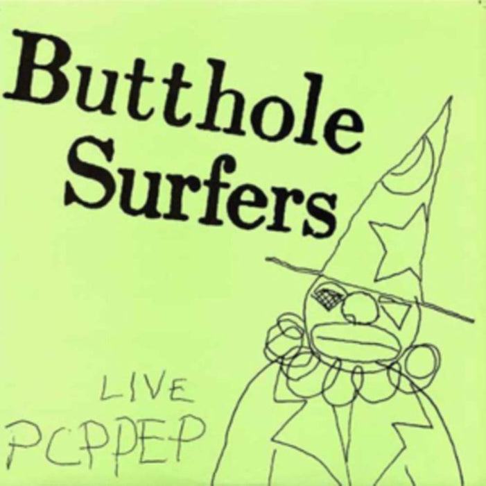 BUTTHOLE SURFERS Live Pcppep LP Vinyl NEW