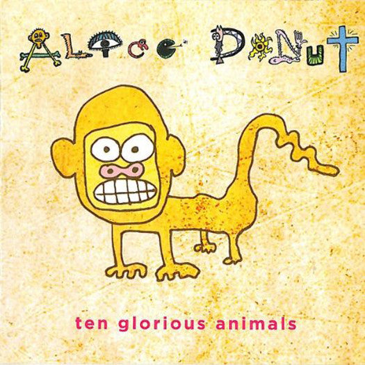 ALICE DONUT TEN GLORIOUS ANIMALS LP VINYL NEW (US) 33RPM