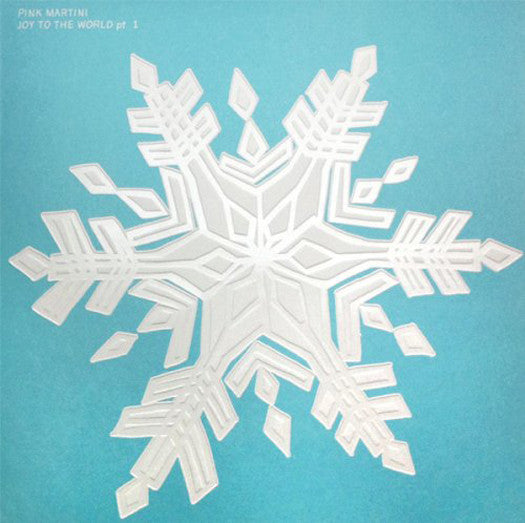 PINK MARTINI JOY TO THE WORLD 1 LP VINYL NEW (US) 33RPM