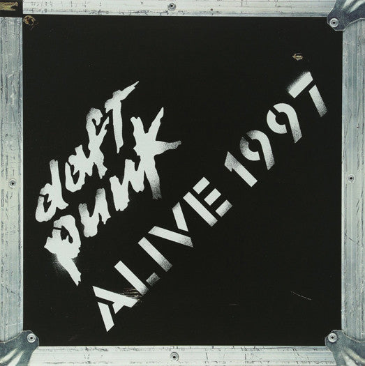 Daft Punk - Alive 1997 Vinyl LP 2014