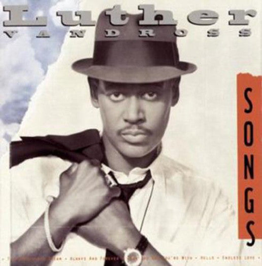 LUTHER VANDROSS SONGS LP VINYL NEW (US) 33RPM