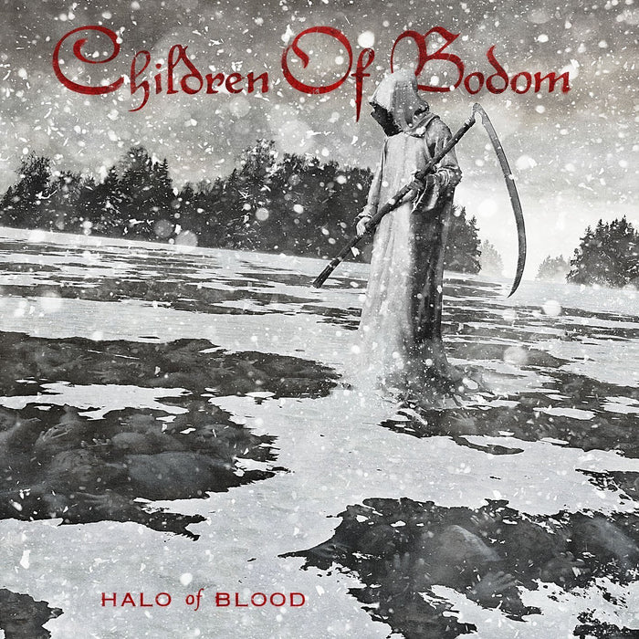 CHILDREN OF BODOM HALO OF BLOOD LP VINYL 33RPM METAL 2013 NEW