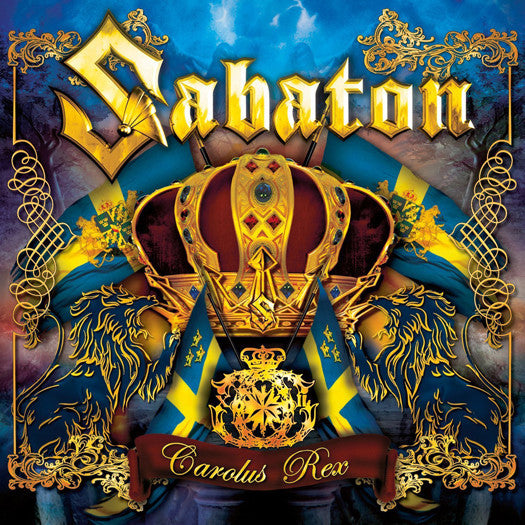SABATON CAROLUS REX LP VINYL NEW 33RPM