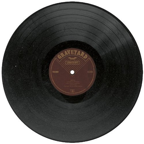 GRAVEYARD LIGHTS OUT LTD ED HARD LP VINYL NEW 33RPM