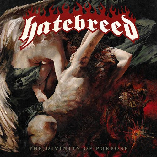 HATEBREED THE DIVINITY OF PURPOSE 2013 180 GRAM CORE 2 LP VINYL NEW 33RPM