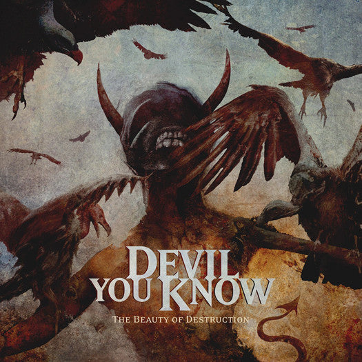 DEVIL YOU KNOW THE BEAUTY OF DESTRUCTION LP VINYL NEW 33RPM