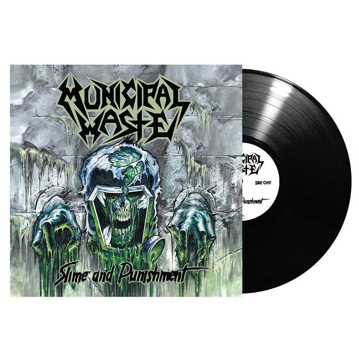 MUNICIPAL WASTE Slime And Punishment LP Vinyl NEW 2017