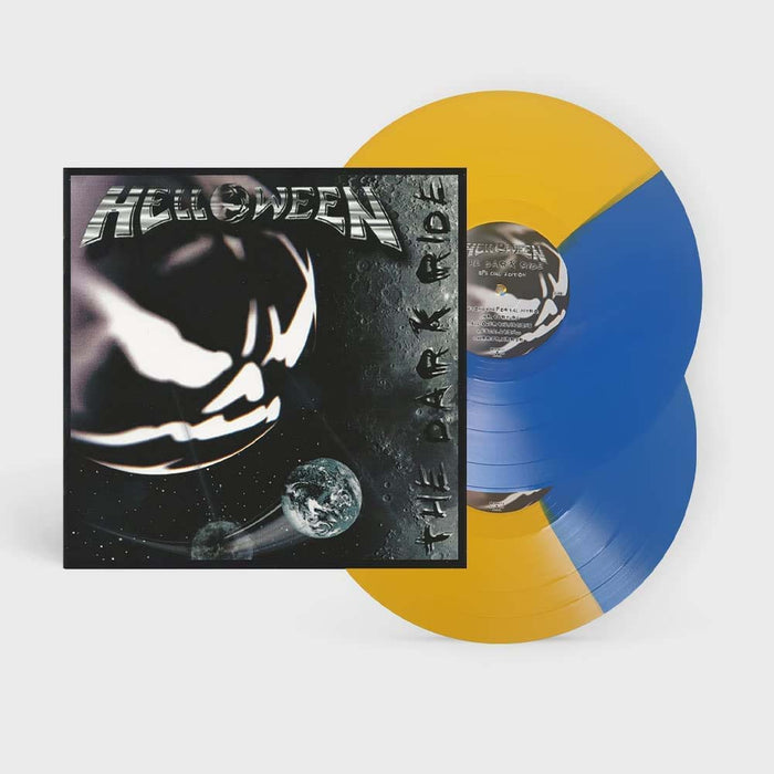 Helloween The Dark Ride Vinyl LP Yellow/Blue Bi-Colour 2022