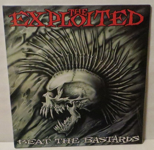 THE EXPLOITED BEAT THE BASTARDS LP VINYL NEW 33RPM