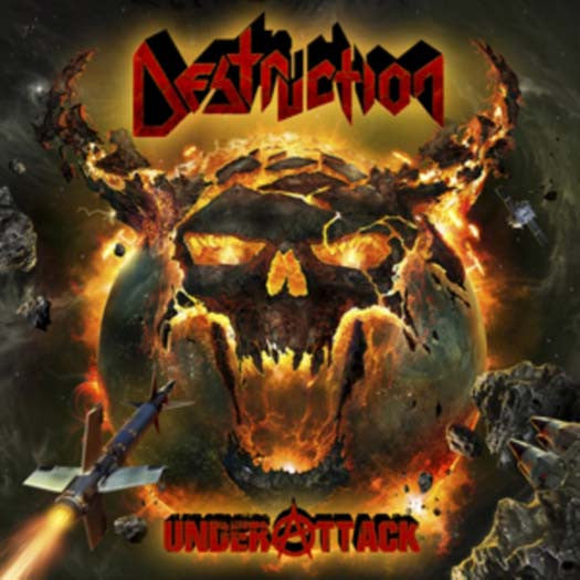 DESTRUCTION UNDER ATTACK 2LP VINYL NEW