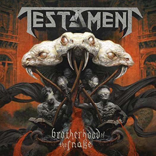 Testament Brotherhood Of The Snake LP Vinyl NEW