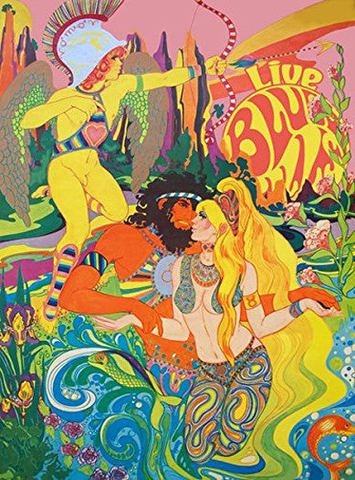 BLUES PILLS BLUES PILLS LIVE LP VINYL NEW 2015 33RPM