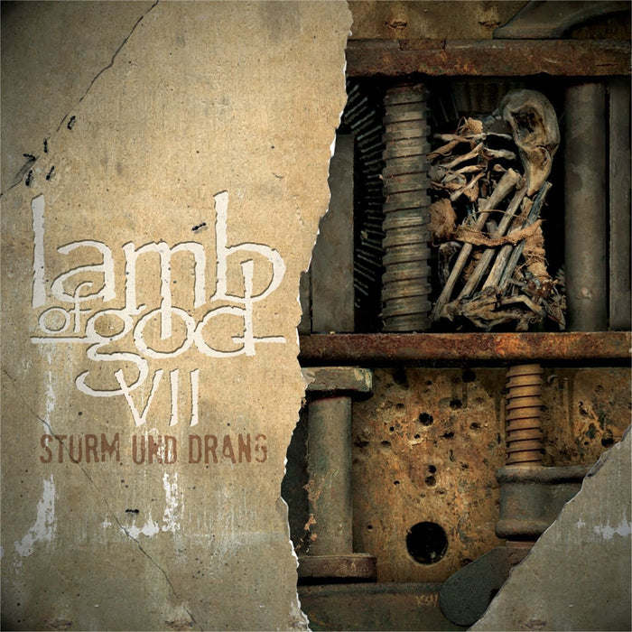 LAMB OF GOD VII STURM UND DRANG DOUBLE LP VINYL NEW 33RPM