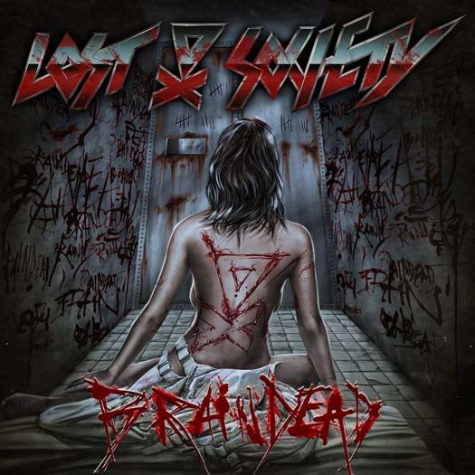 LOST SOCIETY BRAINDEAD LP VINYL NEW 33RPM