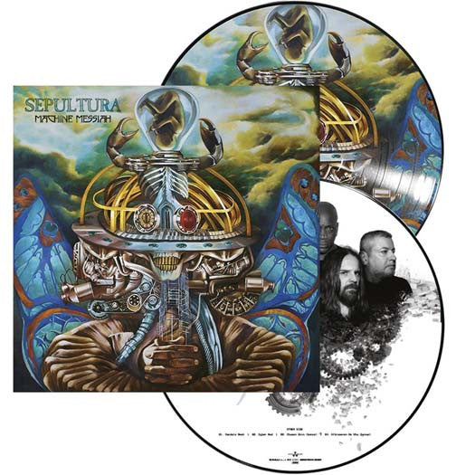 Sepultura Machine Messiah Vinyl LP Picture Disc 2017