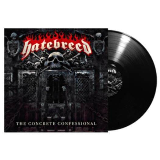 HATEBREED THE CONCRETE CONFESSIONAL LP VINYL NEW